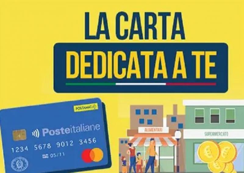 Carta dedicata a te Carta dedicata a te