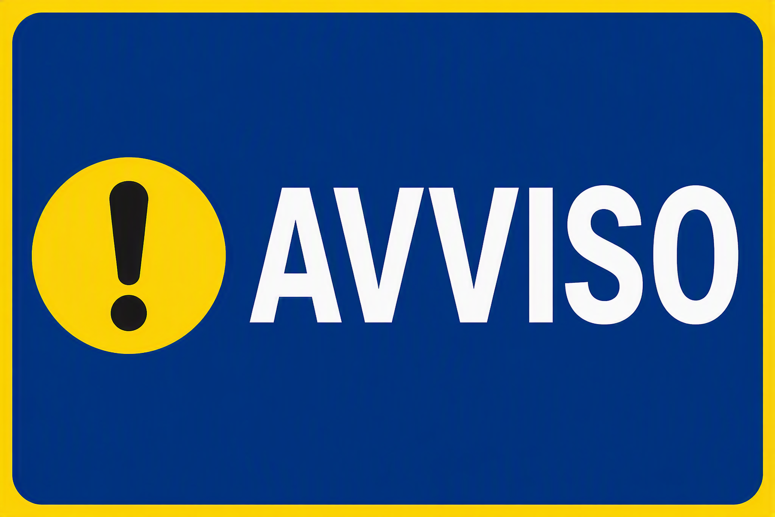 Avviso