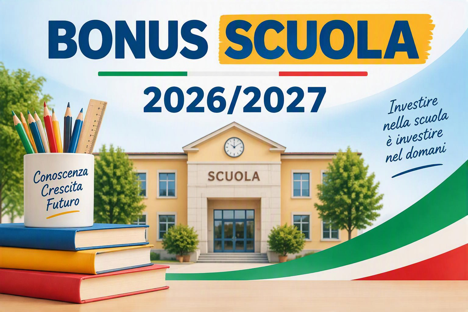 Bonus Scuola 2026 - 2027